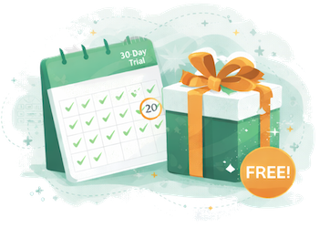 30 Day FREE Trial