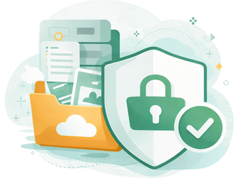 When using a compatible S3 provider with no IAM support