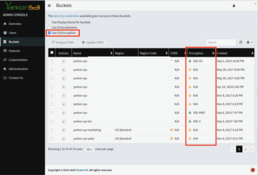 Server Side Encryption Set Up